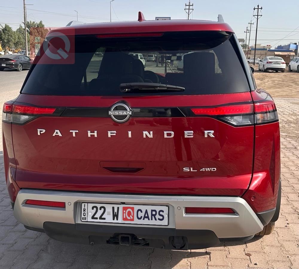 نيسان باثفايندر